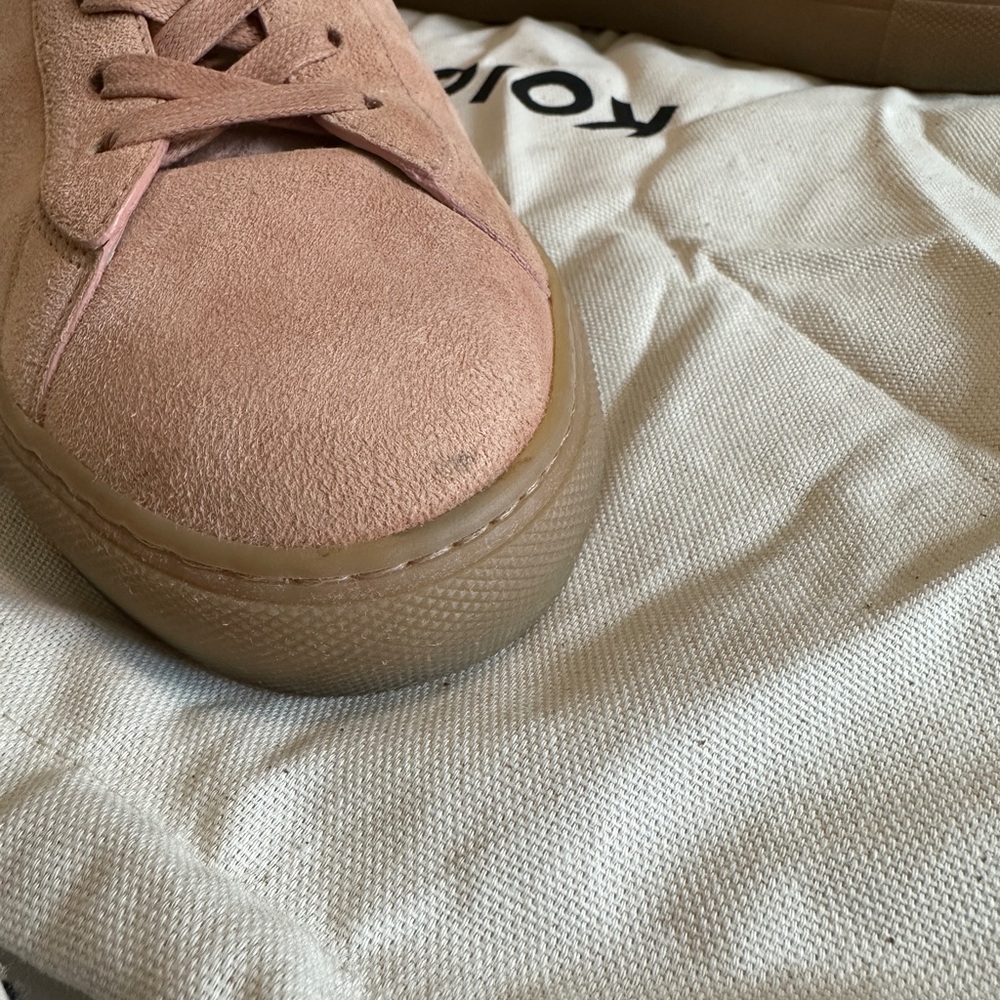 KOIO men’s capri suede sneakers - Picture 5 of 6
